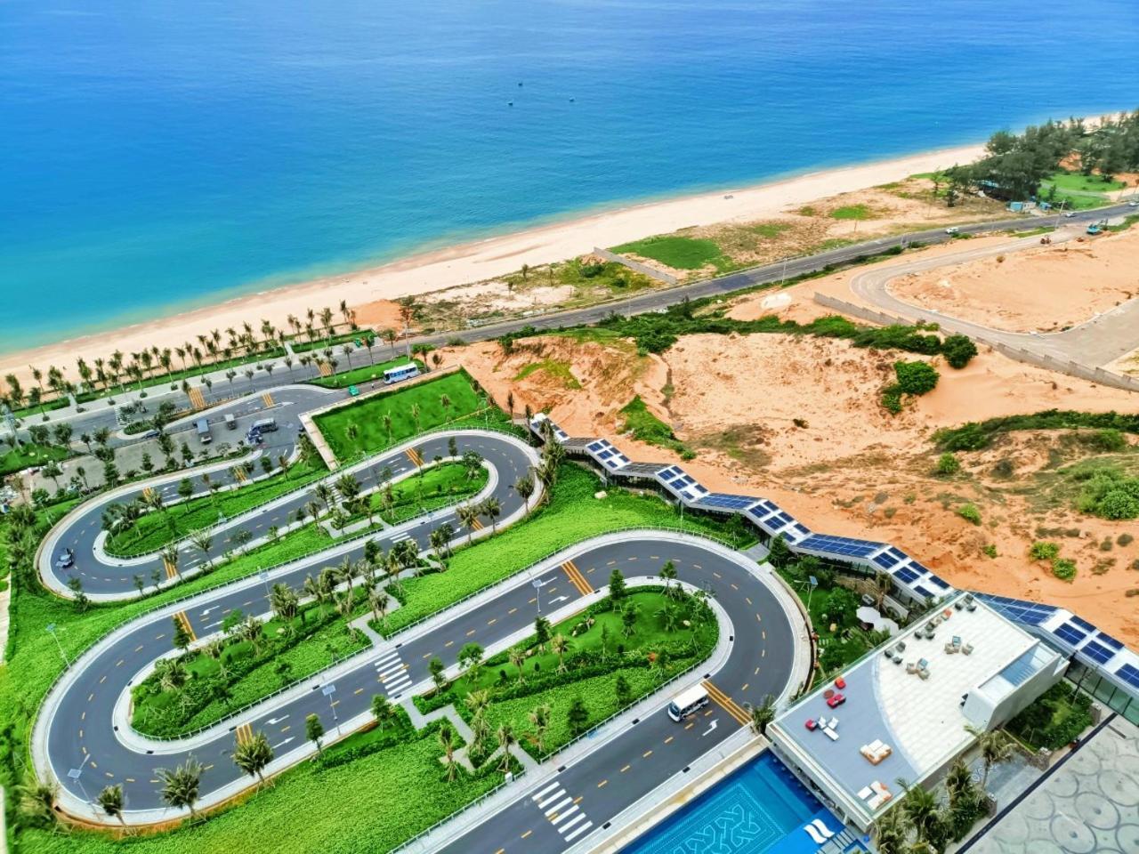 Apec Nirvana Peace Mui Ne Exterior photo