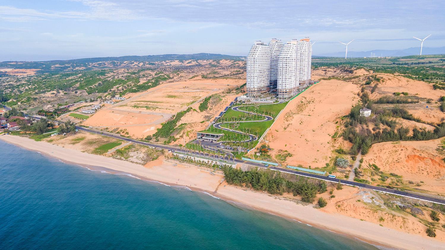 Apec Nirvana Peace Mui Ne Exterior photo